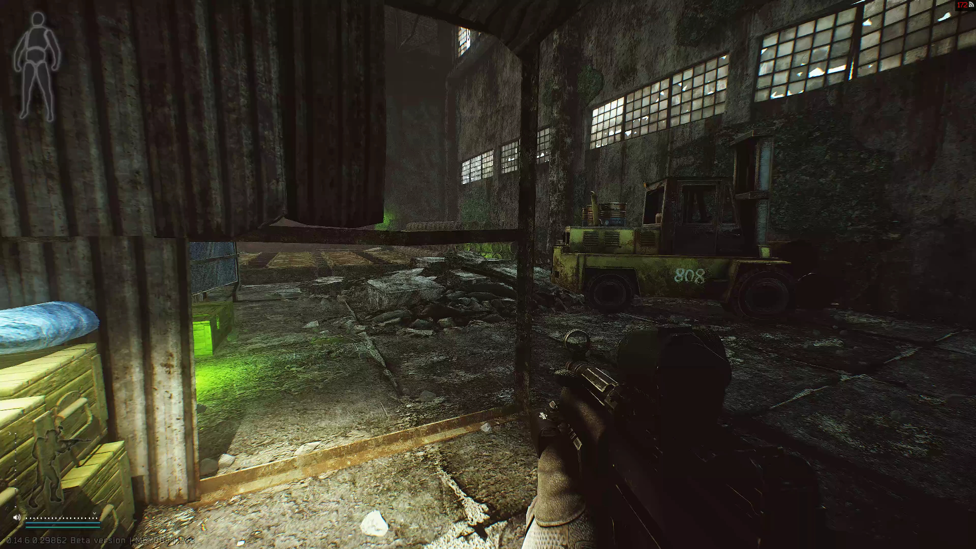 【4k超高清】 (57) 逃离塔科夫蓝边pve开荒全流程_工厂做挖矿-1的时候