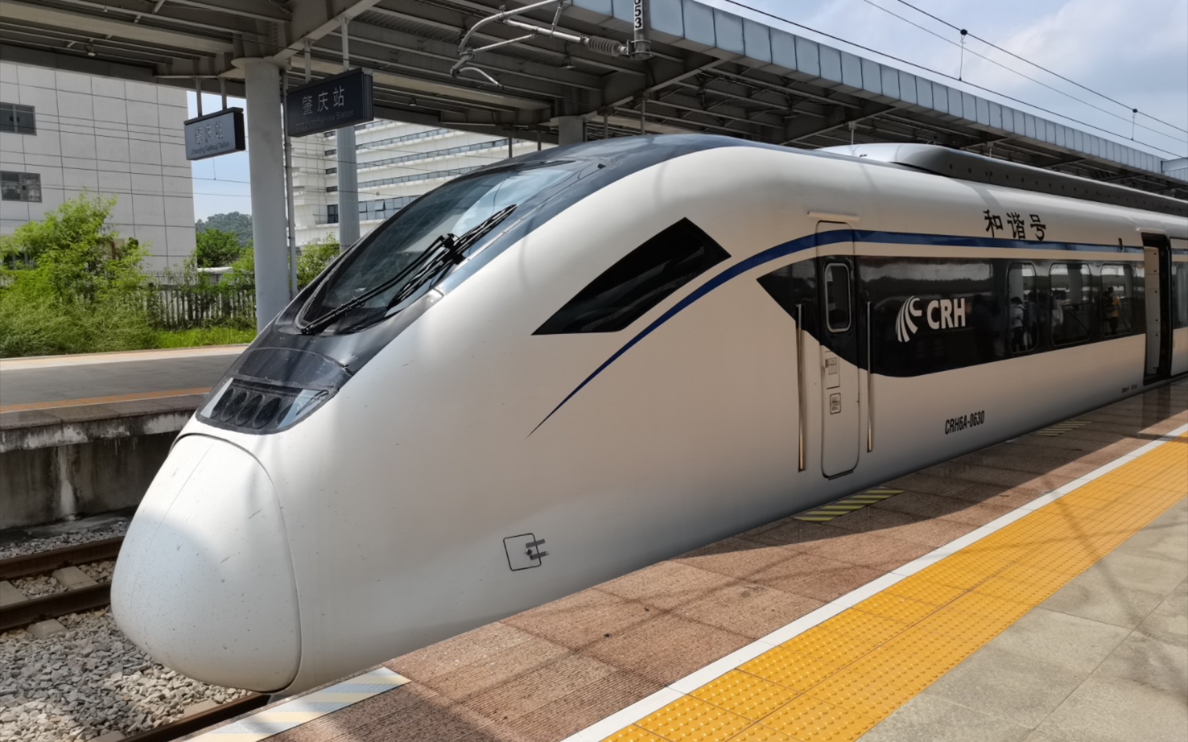 和谐号CRH6A(三门)图片