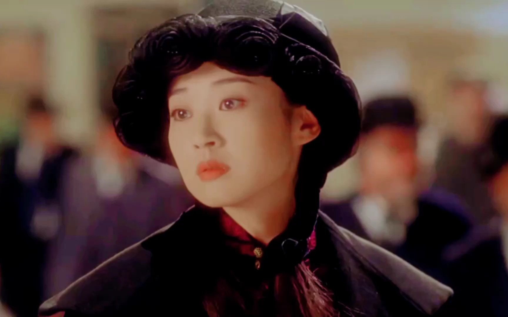 【我的1919】许晴大小姐的盛世美颜_哔哩哔哩 (゜-゜)つロ 干杯~-bili