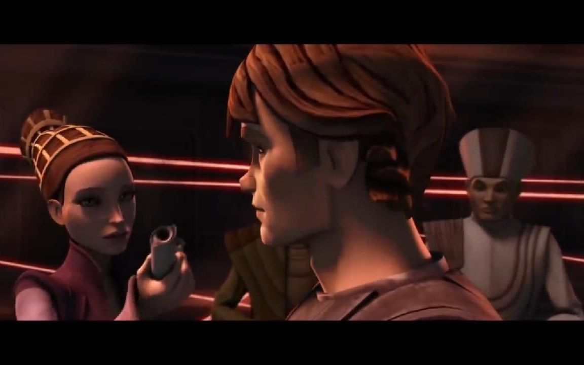 [图]安纳金和帕德梅将他们的爱情完全保密的8分27秒【Anakin and Padme keeping their Romance totally secret】