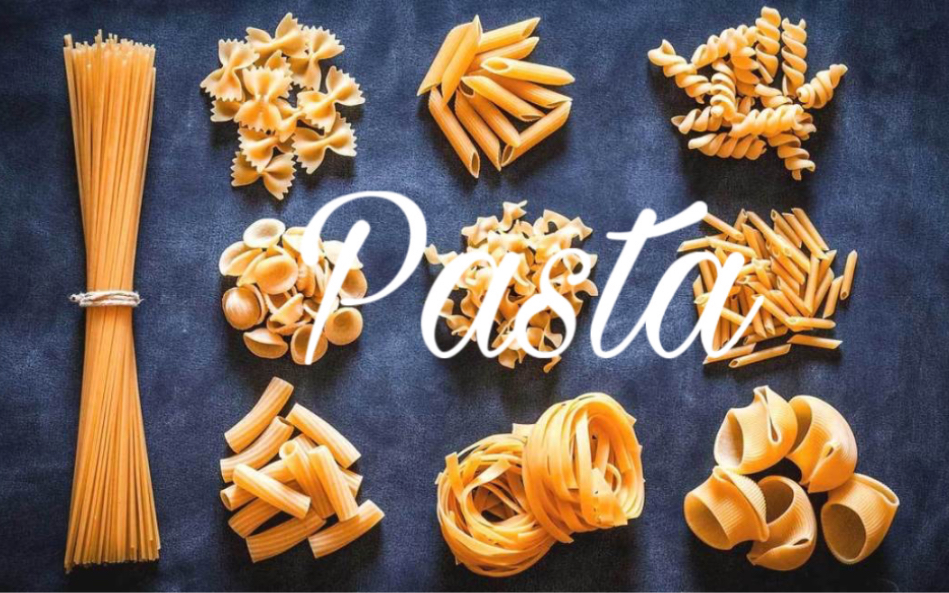 [图]Pasta l 意面 最常见的意面种类科普