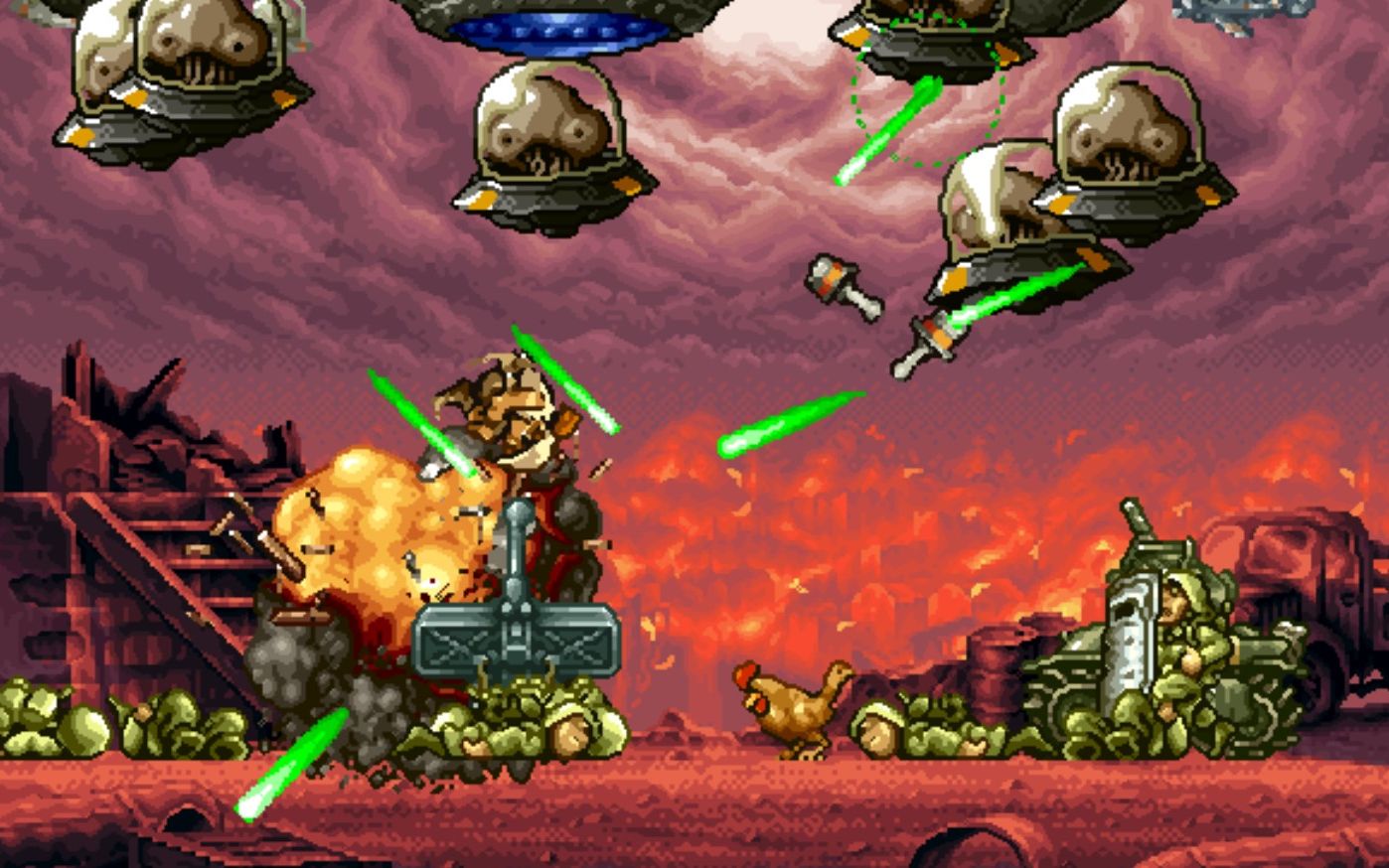 合金弹头x默认难度禁载一命通关