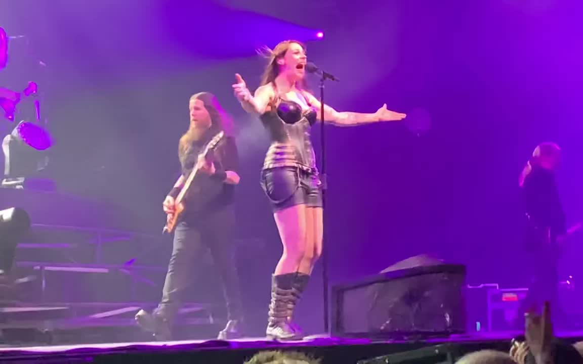 [图]Nightwish Ever Dream Live Oslo Spektrum 14.11.2021