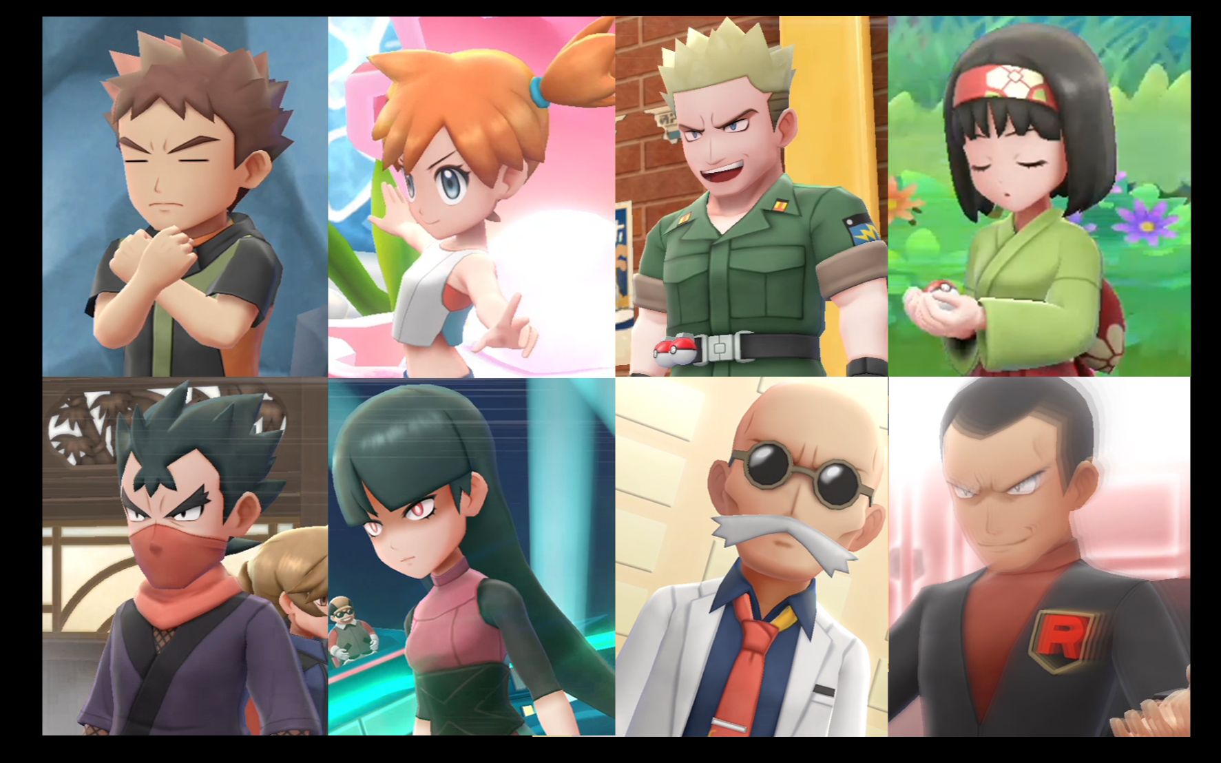 【宝可梦训练家传#12】初代道馆馆主全回顾(下篇·关都联盟篇)