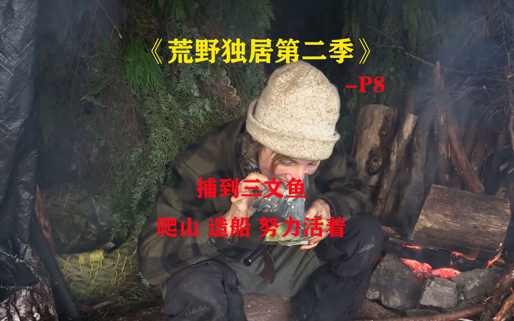荒野独居第二季中文图片