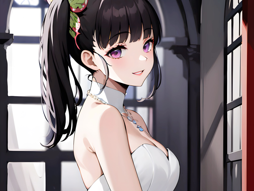 【鬼灭之刃】栗花落香奈乎 15 超清 壁纸 柱训练篇