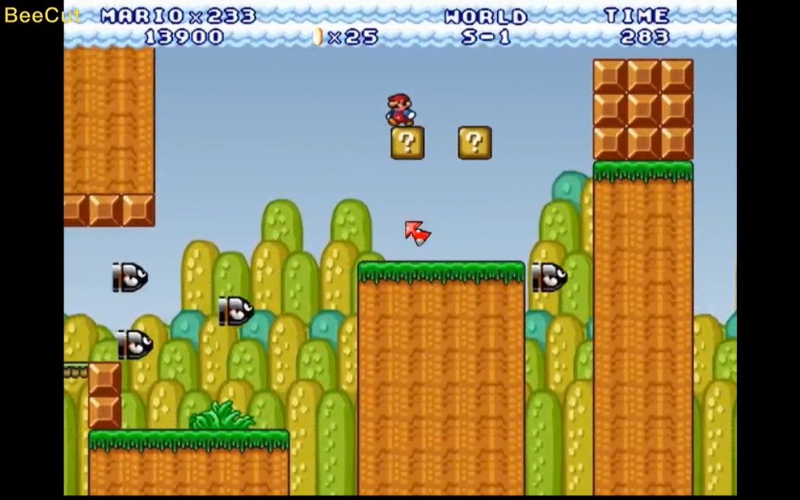 [图]（2.0版本）Mario Forever A Fabulous Space World S（纯录像）