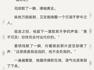 姜明烛玄徽 姜明烛玄徽小说后续 姜明烛玄徽结局 姜明烛玄徽般若后续 永寿四十三年,京都淮北王府,雪夜.王妃寝殿内,烛光摇曳,红纱帐悬在塌前,荡漾...