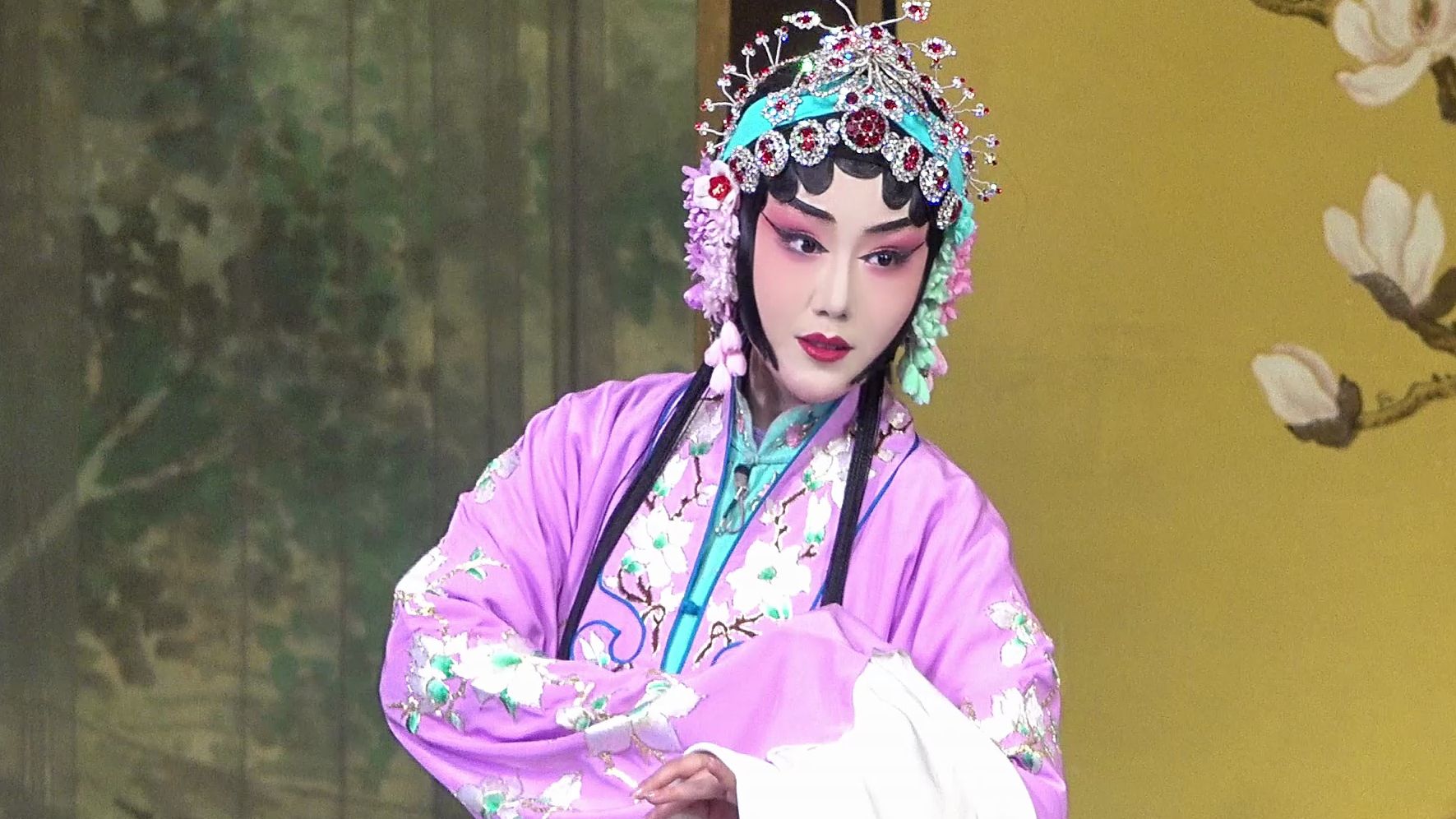 【刘烁宇】三请樊梨花 二请 月移花影上西楼