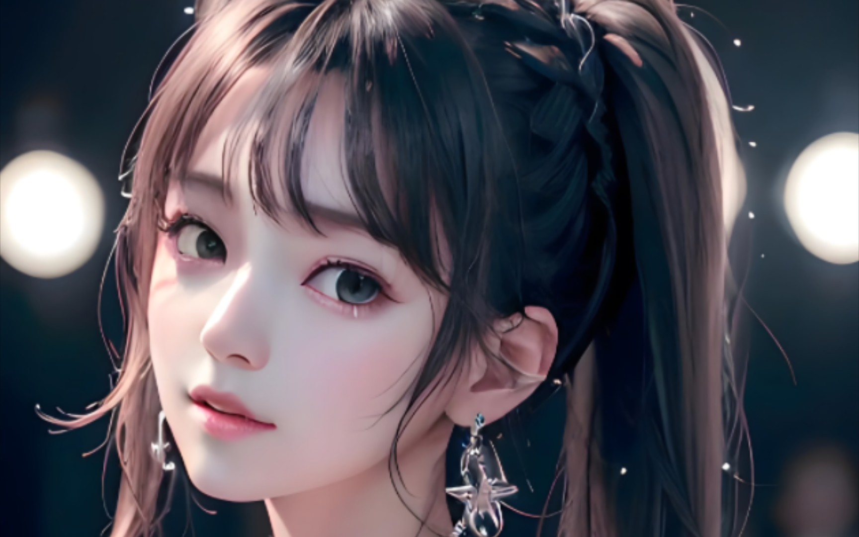 ai绘画|青春活力的jk双马尾