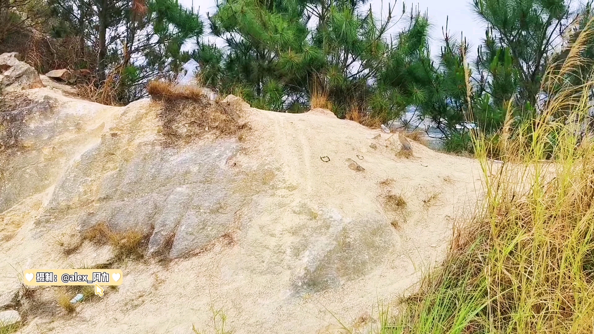 东莞虎门有座鲜为人知的山,可以看火车看飞机看日落虎门全景.哔哩哔哩bilibili