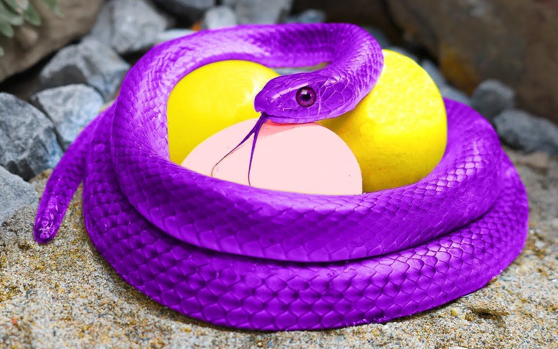 捉蛋紫蛇骷髅锦鲤洞可爱极了
