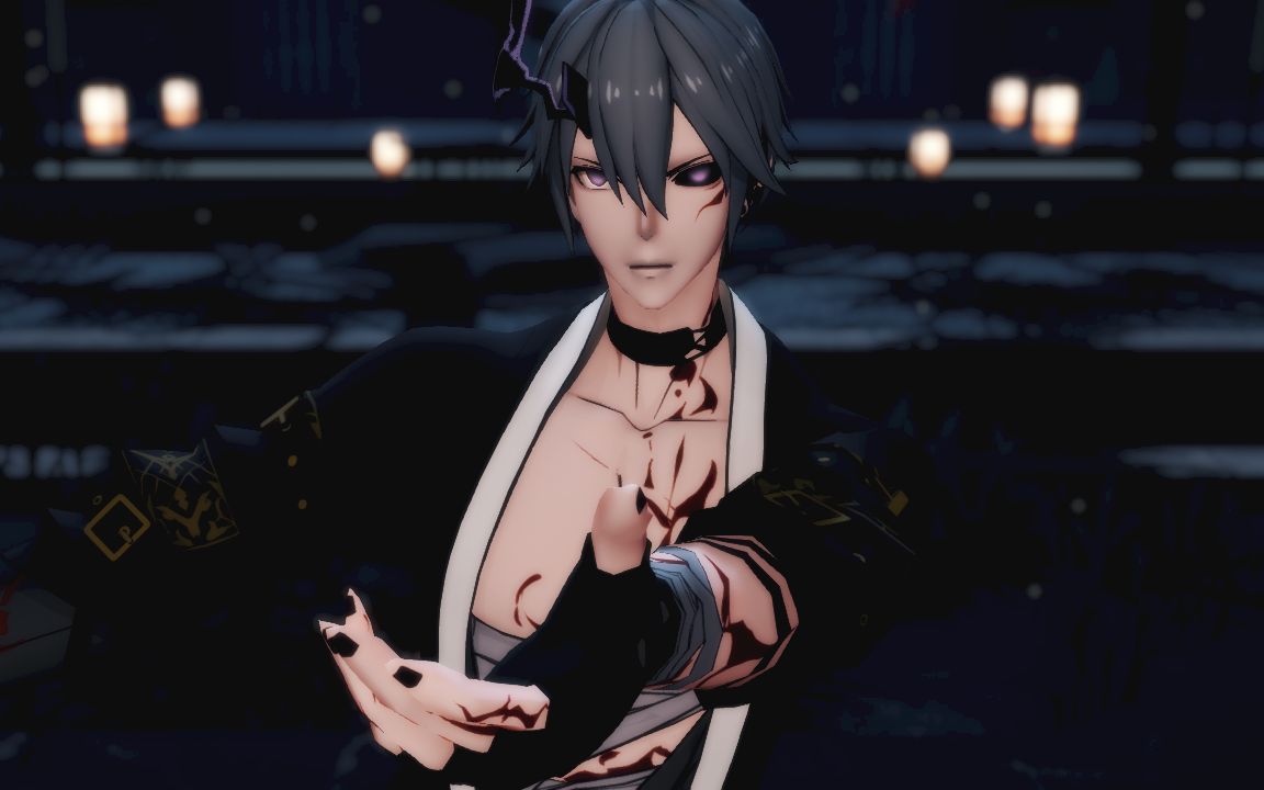 【戰雙mmd】現在,我們一起向夜空奔去 [卡穆/波旬夜叉]