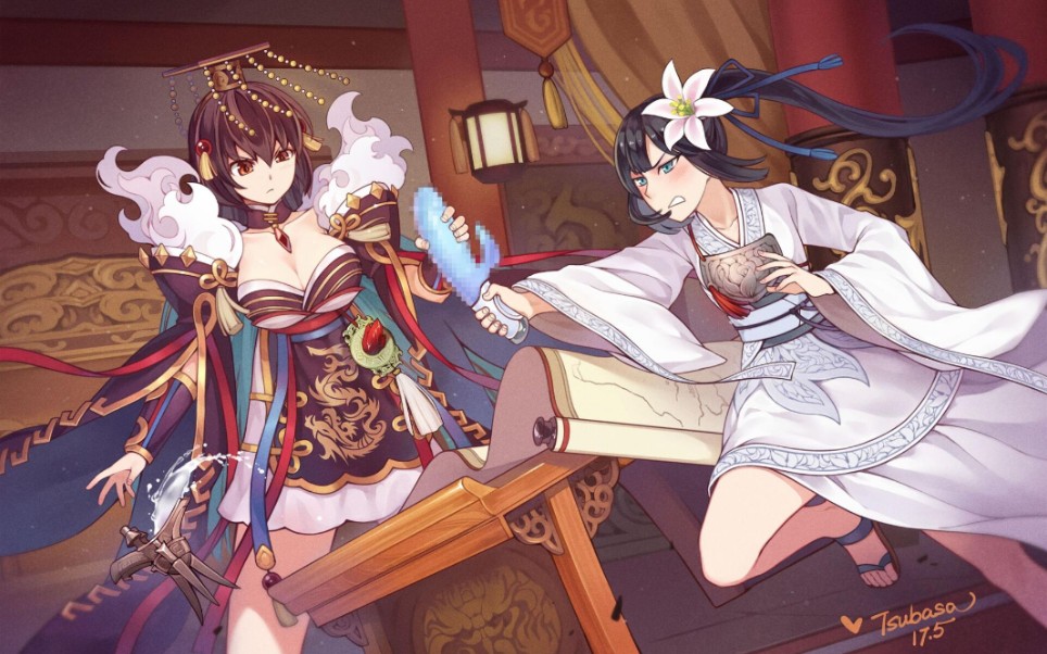 fgo国服情人节紫式部试用体验