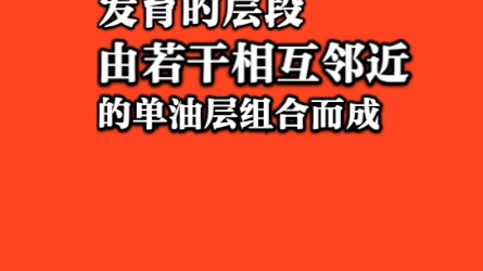 一分钟读懂油层概念及油层单元划分哔哩哔哩bilibili