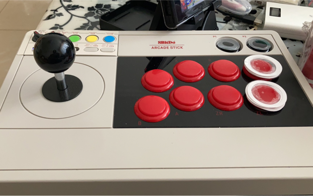 八位堂 v3摇杆蓝牙测试～零延迟