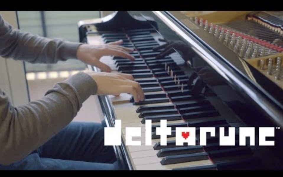 [图]DELTARUNE OST - 天旋地转 Piano Ver