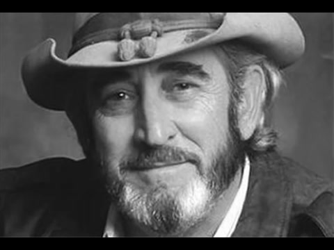 [图]【乡村音乐】有着“温柔的巨人”之称的歌手 Don Williams 唐·威廉姆斯 （110首）