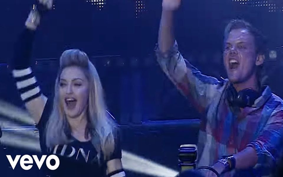 【玛丹娜】MadonnaGirl Gone Wild  UMF Mix (Live From Ultra Music Festival)哔哩哔哩bilibili