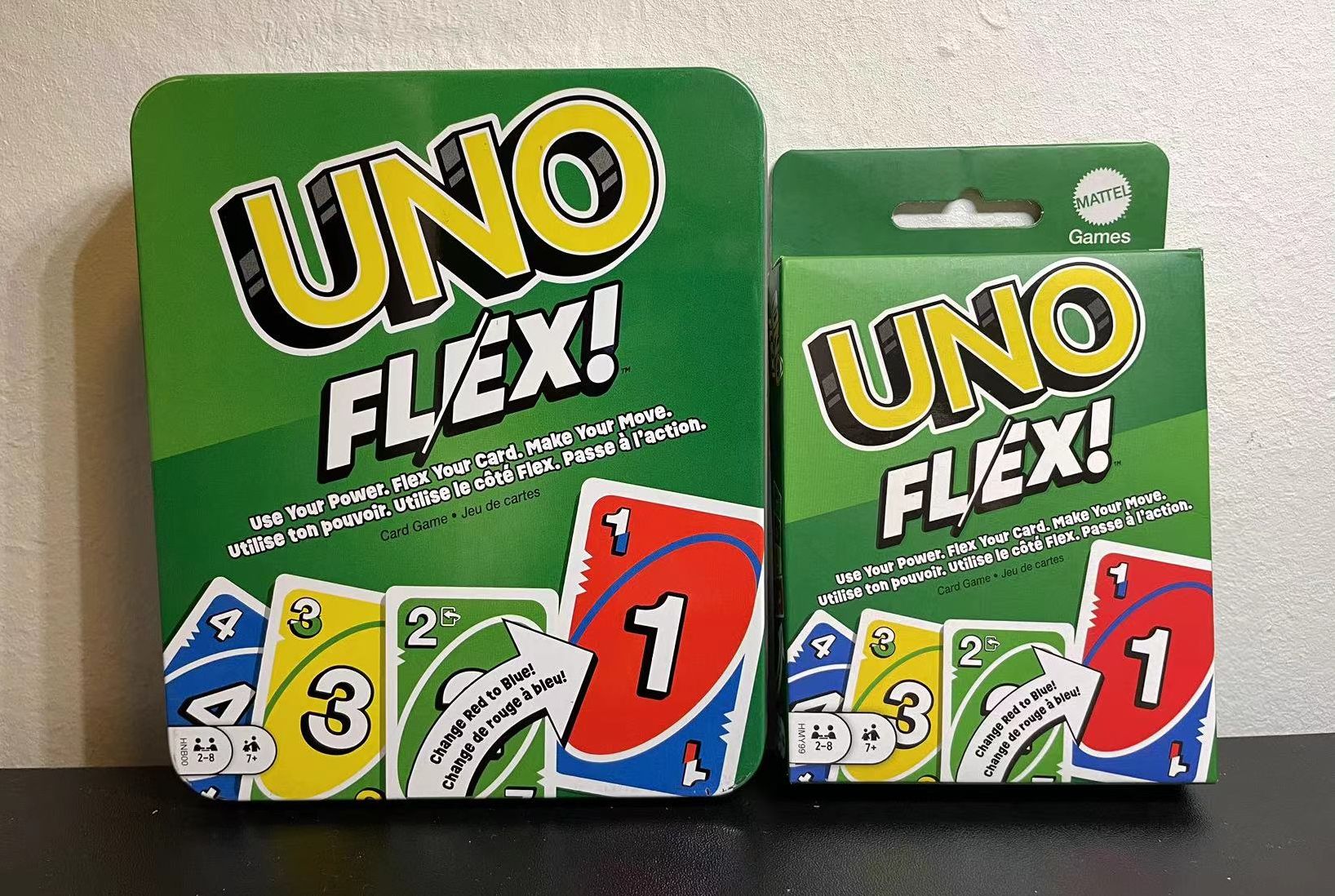 [搬运中字] UNO Flex!纸牌游戏规则 比Flip黑暗面更有挑战的烧脑进阶版 美泰Mattle教程