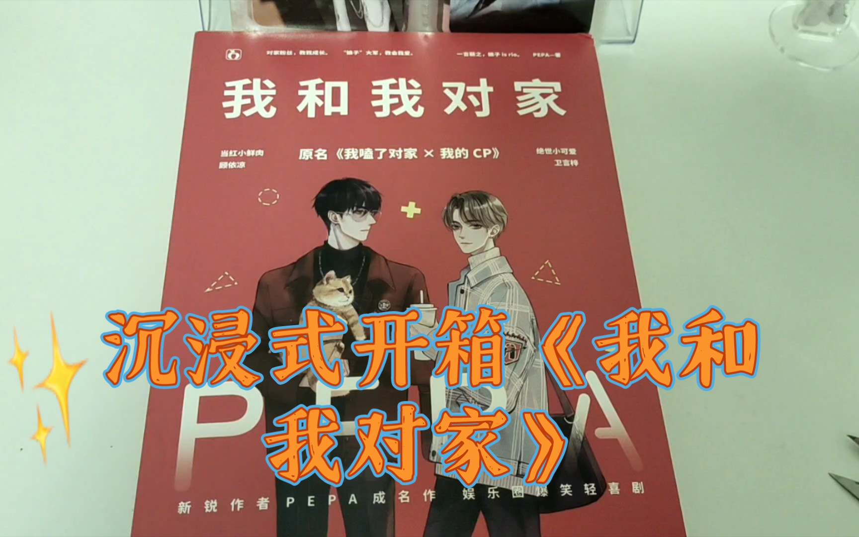 沉浸式开箱《我和我对家》