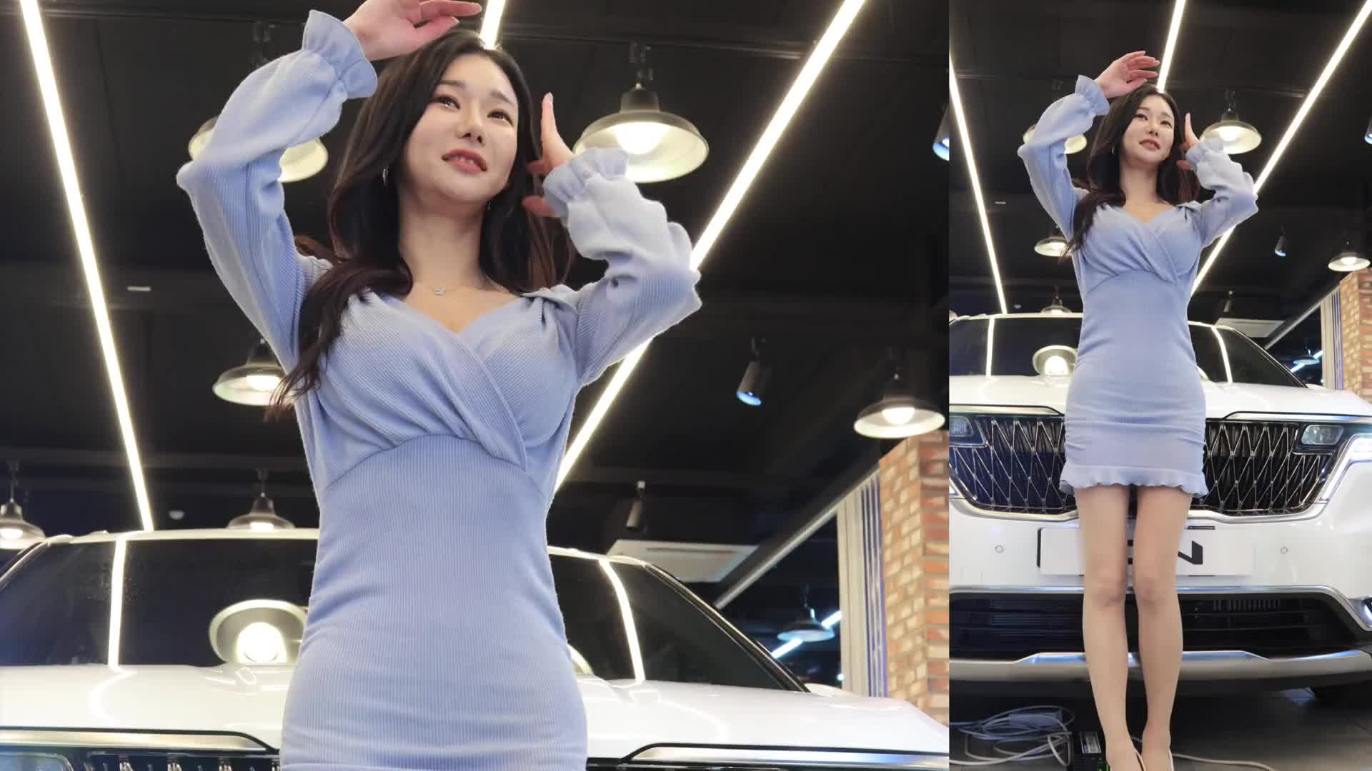 好身材高颜值美女模特,温文尔雅落落大方