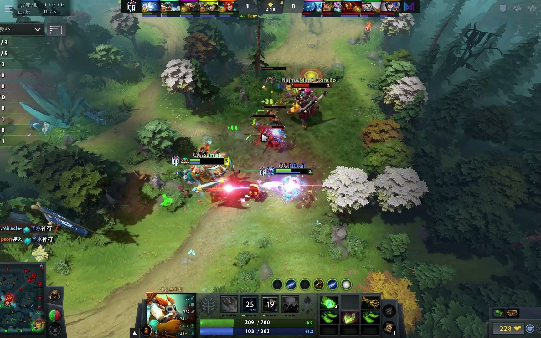 【dota2 ti10】sumail矮人直升机第一视角,超高爆发,碾压取胜!