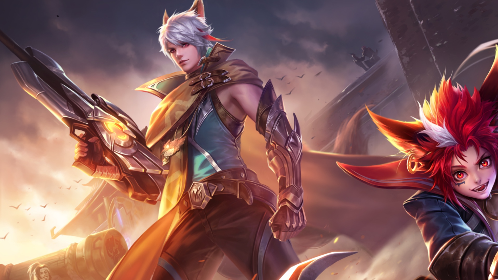 【王者荣耀全皮肤鉴赏62】百里守约