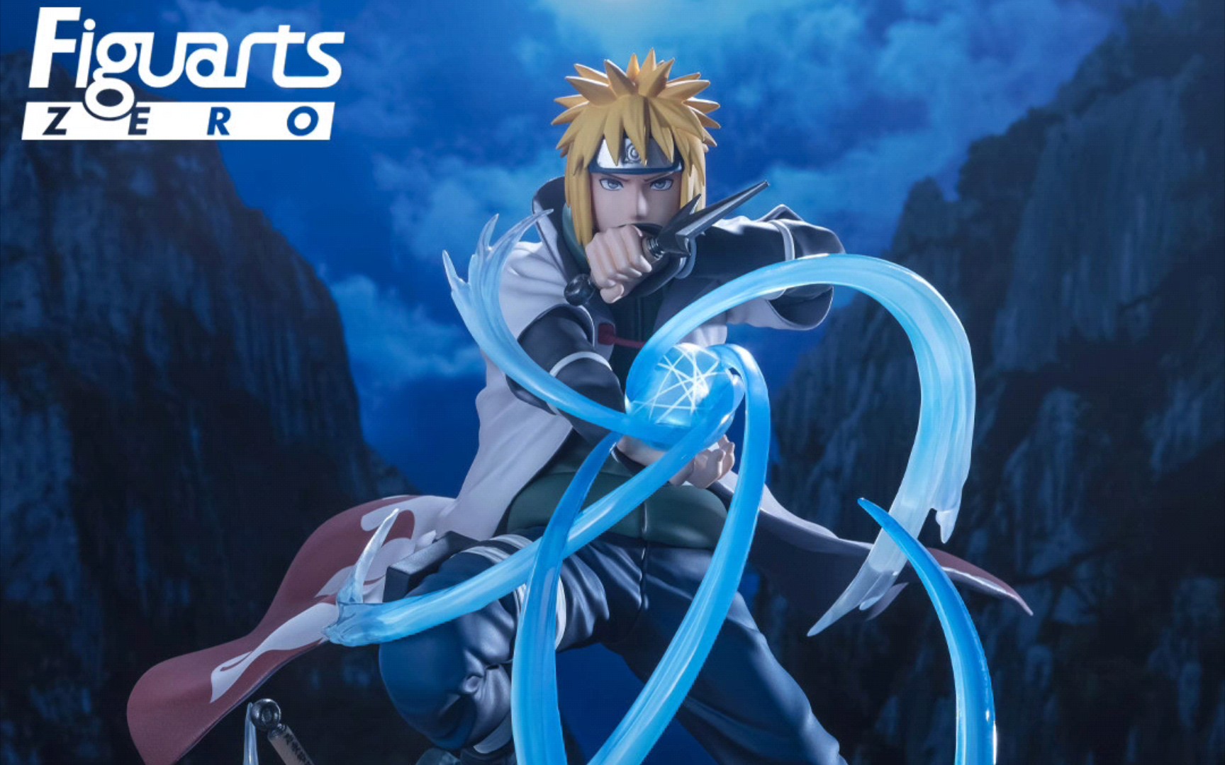 一般发售 手办fz figuartszero [extra battle] 波风水门 螺旋丸