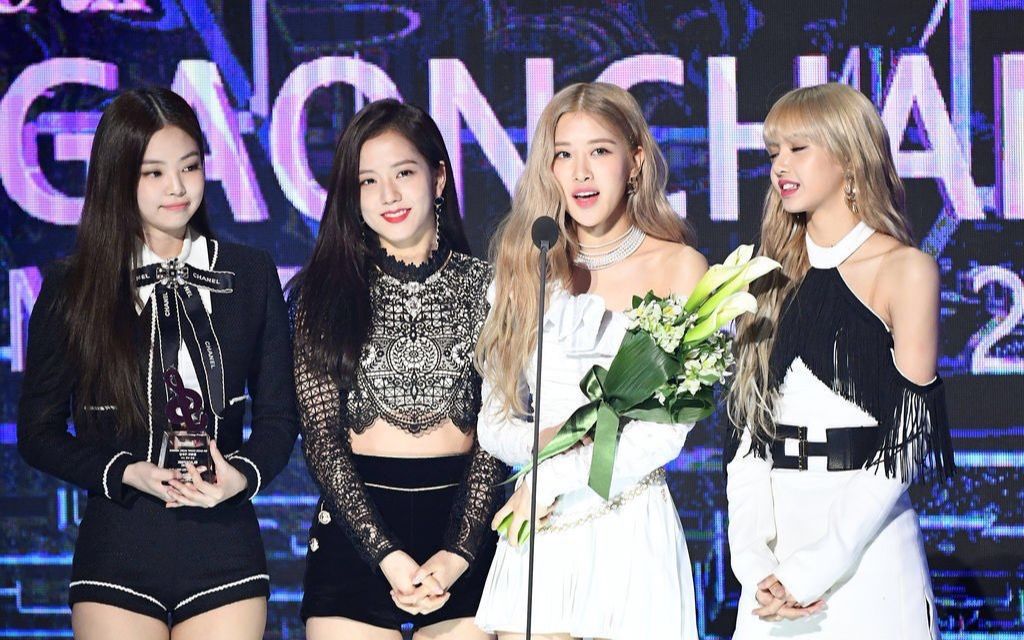 【blackpink】8th gaon chart music awards 表演 cut