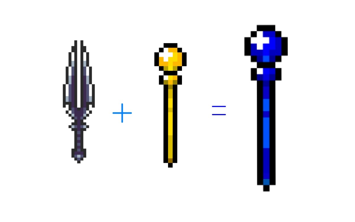 (元气骑士/踩点)这是,雷鸣法杖?