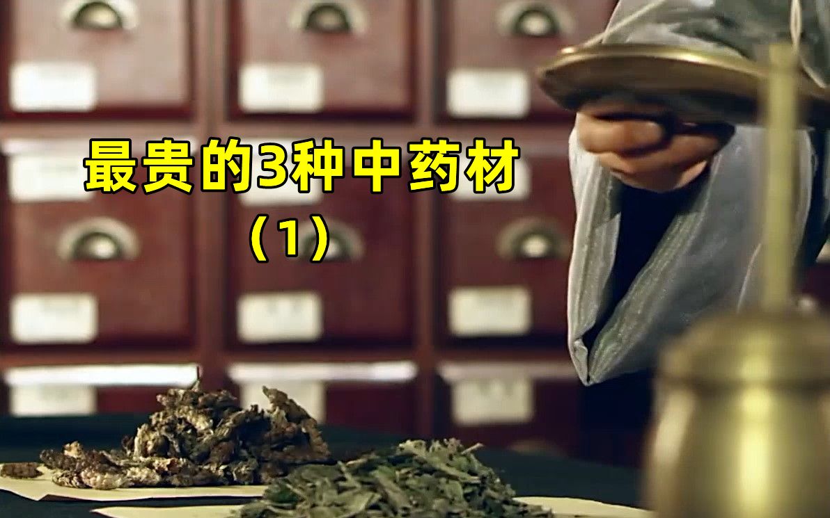 最贵中药这3种它排第几?贵过黄金数十倍,它为何能成为中国人的骄傲?#中医 #中医药 #中医传承哔哩哔哩bilibili