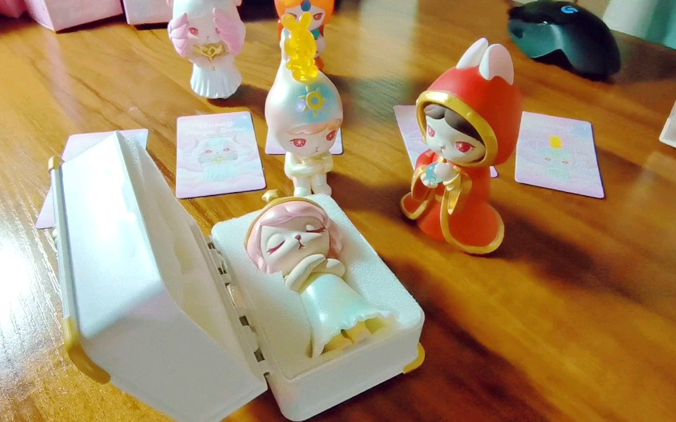 活动作品bunny魔法系列安吉丽娜贝蒂多拉伊妮德珍妮弗