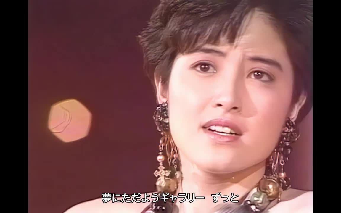 ギャラリー  荻野目洋子(1990年Live)哔哩哔哩bilibili