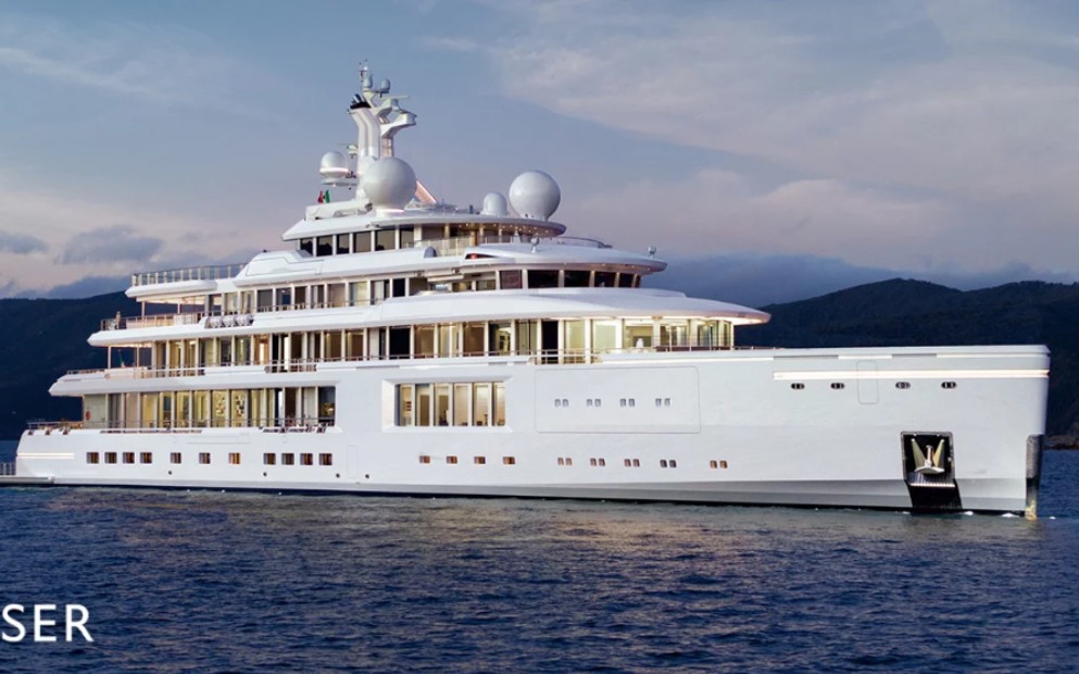 豪华游艇1076m贝内蒂fb272游艇出售