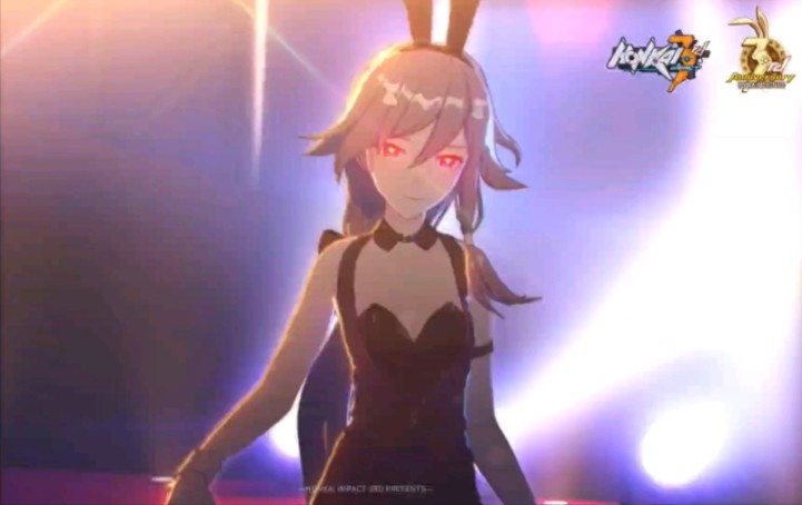 回顾永恒经典——崩坏3兔女郎