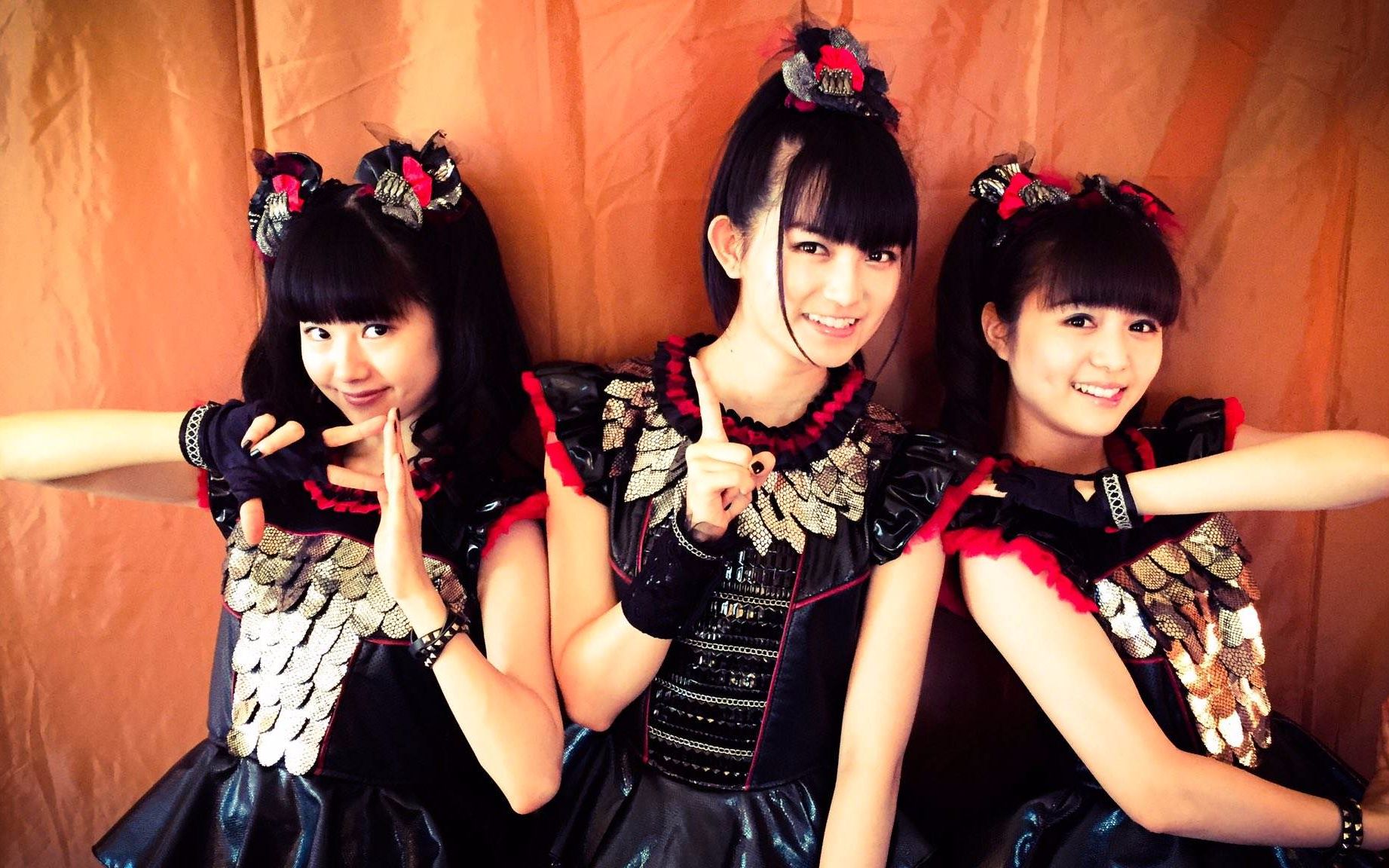 babymetal - road of resistance(japan live)_哔哩