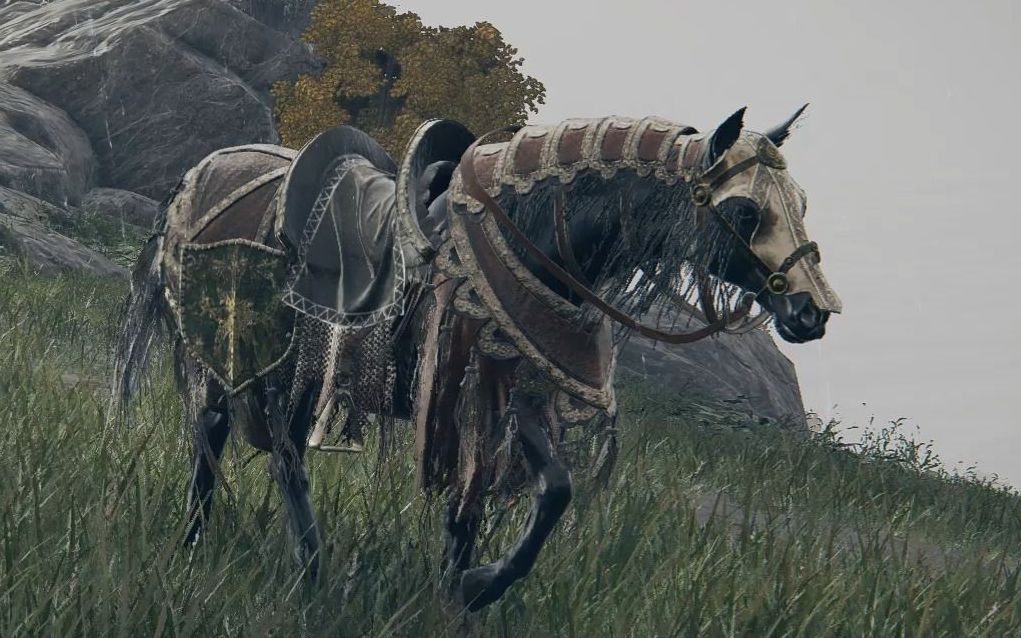 活动  【艾尔登法环】简单观察一下葛瑞克骑士的马