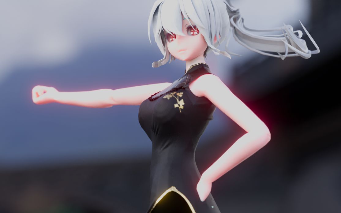 【弱音/竖屏/布料】极乐净土,旗袍和黑丝更配哦!_哔哩哔哩_bilibili