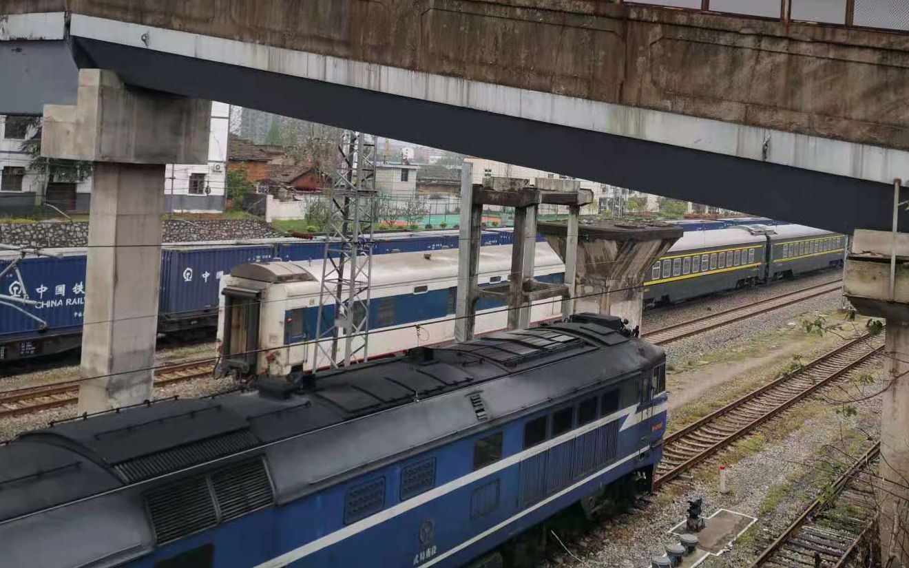 中国铁路2020合集蒲圻站