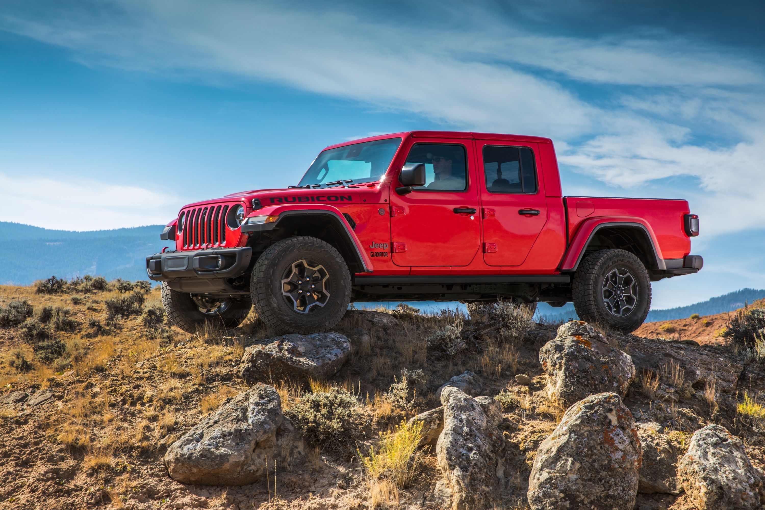 jeep gladiator rubicon敞篷皮卡