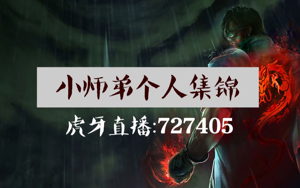 【最强玩家】小师弟个人集锦第三期,全能野王,英雄海玩家,顶级打野
