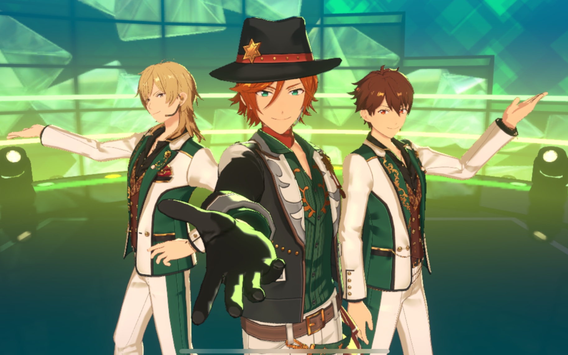 偶像梦幻祭2妈妈新组合trebleface舞台mv流出