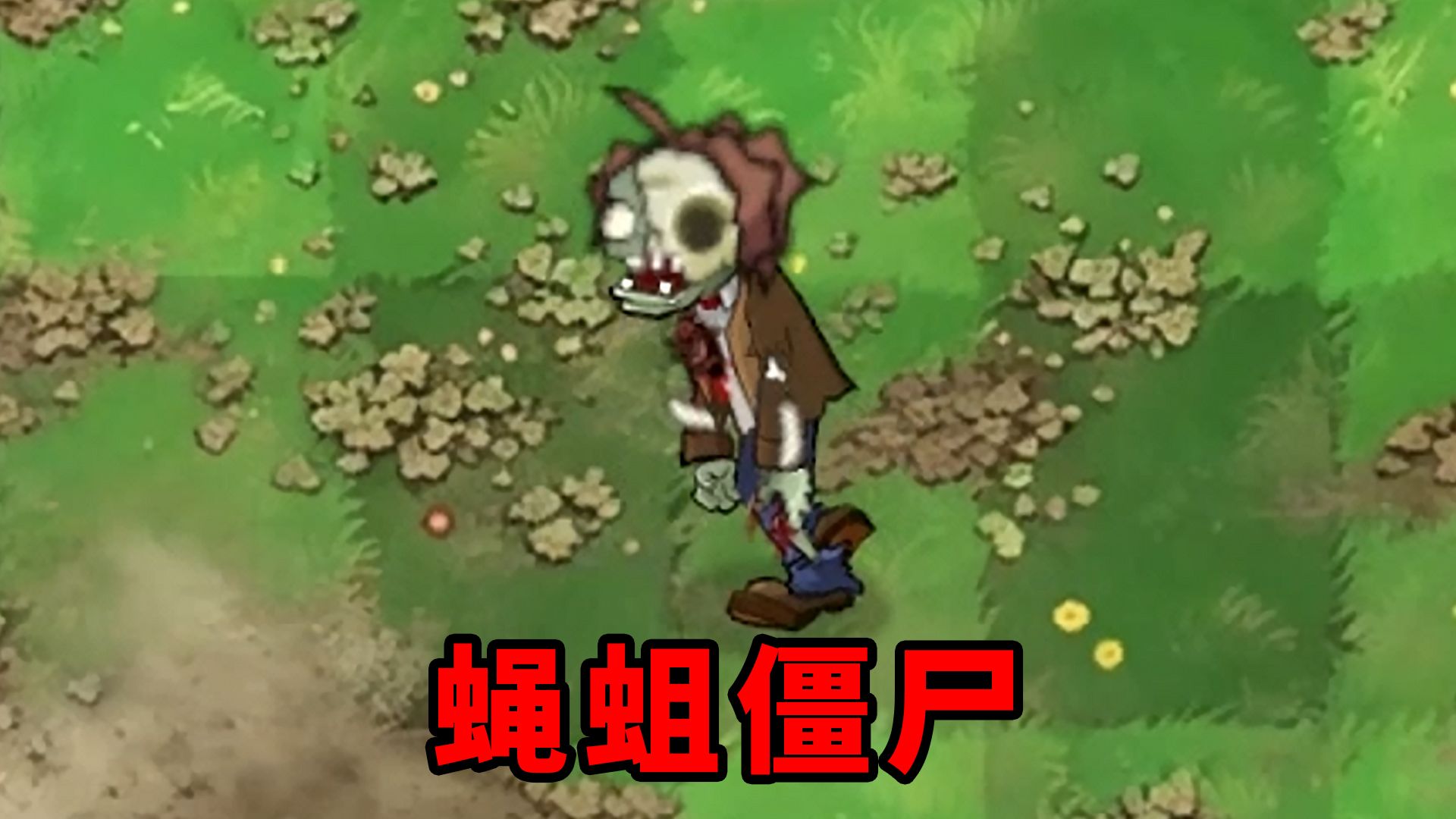蝇蛆僵尸，目前为止最恶心的僵尸！
