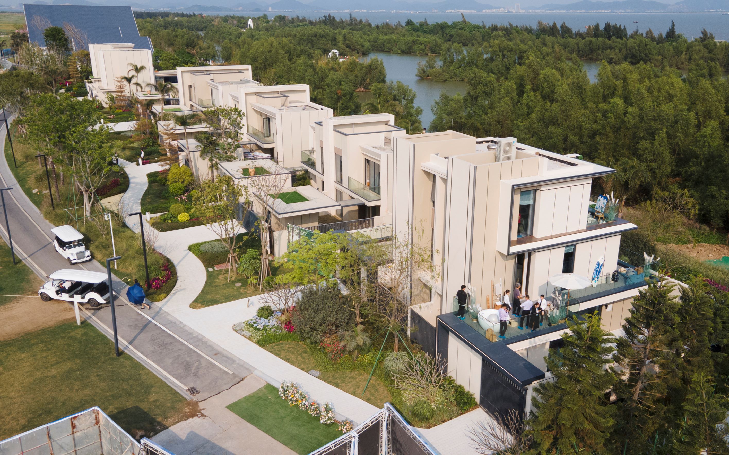 80万首期轻松入手广东海景别墅,使用面积近300平,自带温泉入户