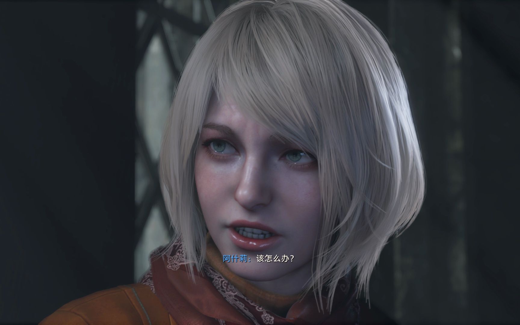 生化危机4重制版05:初遇阿什莉