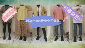 身高153cm体重104斤小个子微胖春季显瘦显高穿搭 哔哩哔哩 つロ干杯 Bilibili