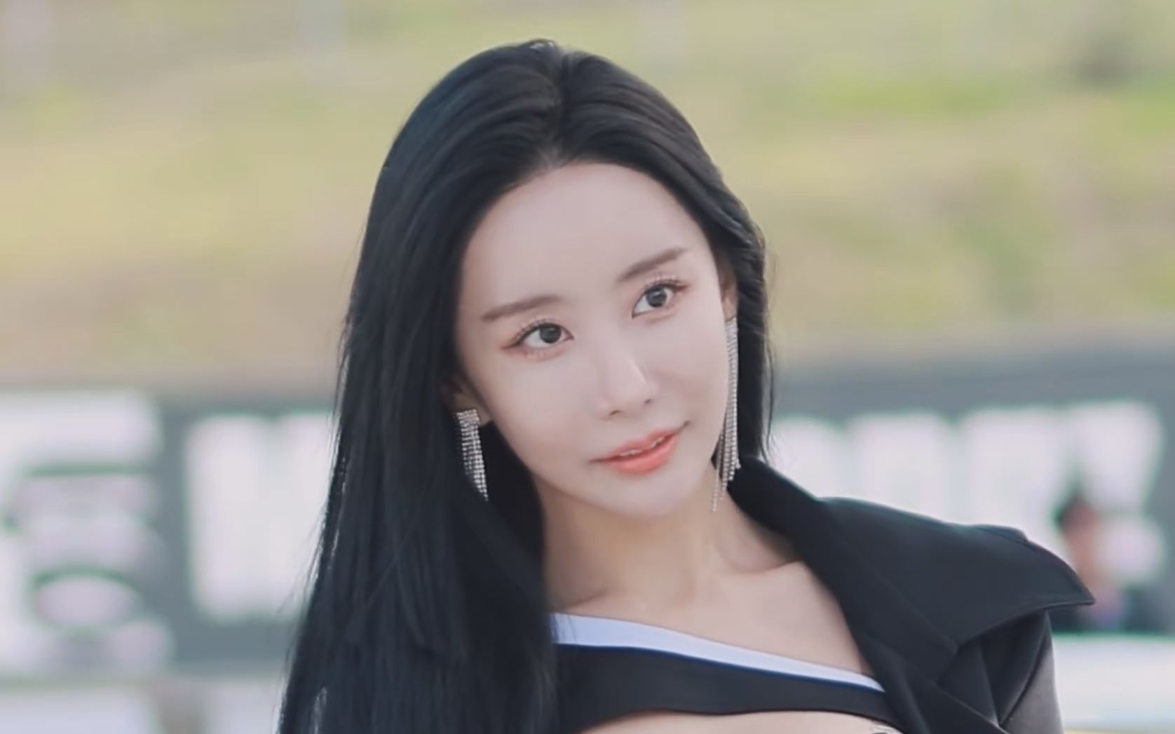 【2022超级赛1023】美女模特车模金美珍