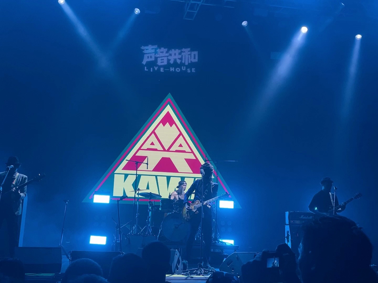 kawa乐队,12.2广州巡演片段