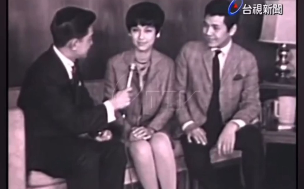 [图]1967年琼瑶电影《寒烟翠》在台湾拍摄外景。演员严峻，方盈，欧阳莎菲，乔庄，王侠，李丽华接受访问。